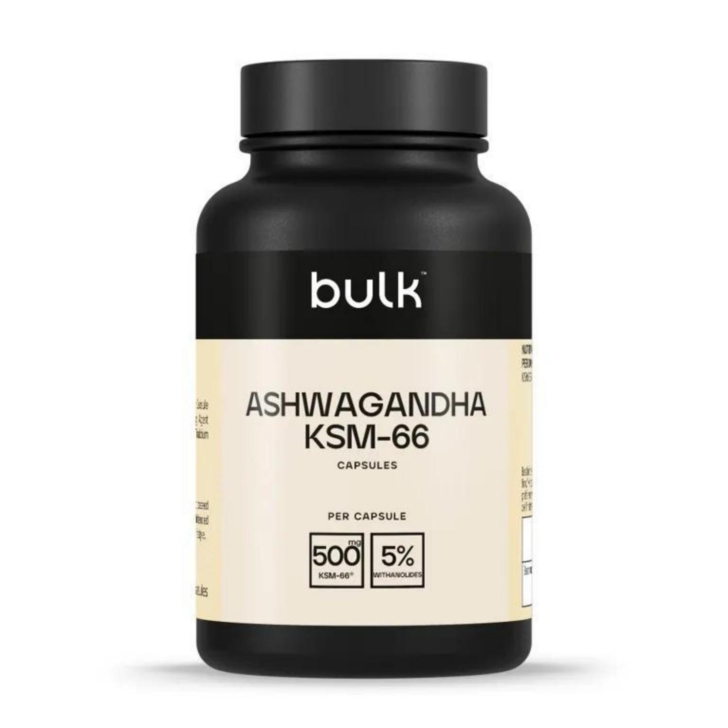Ashwagandha KSM-66 — Equilibrio y Energía (90 cápsulas)