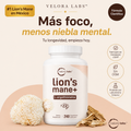 VELORA LABS™ Lion's Mane + L-Ergothioneine | 240 Cápsulas