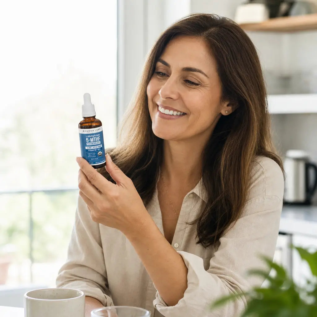 RENOVA LABS™ MTHF 15mg, 60ml — Energy and Mental Clarity